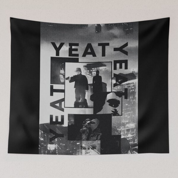 Item preview, Yeat City WallPaper designed and sold by BubbleStreet.