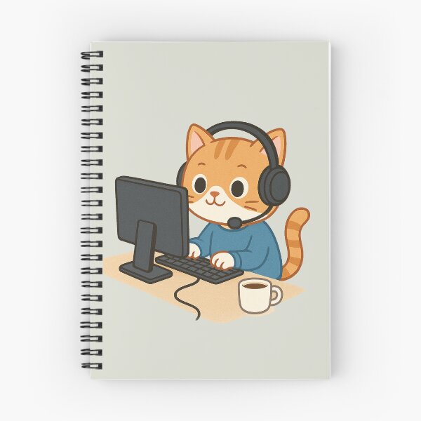 Item preview, Cat programmer designed and sold by Fashion For You.