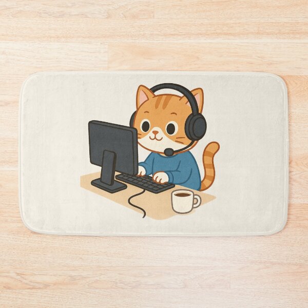 Item preview, Cat programmer designed and sold by Fashion For You.