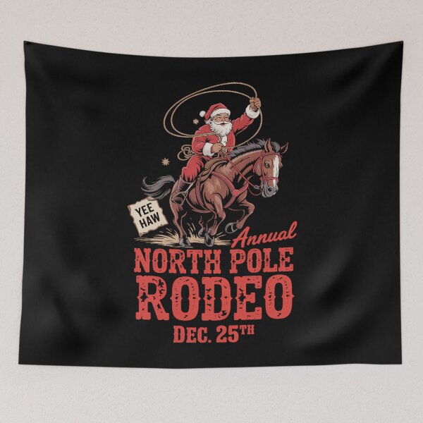 Item preview, Rodeo Cowboy Santa Country Christmas designed and sold by gourpmerzihd.