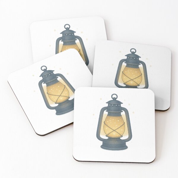Item preview, Dreamkeeper’s Lantern | Glowing Winter Lantern Sticker & Cozy Magical Printable Wall Art designed and sold by HerDreamCodes.
