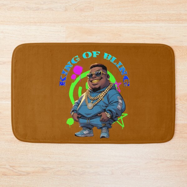 Item preview, King of Bling. “Flex with every smile.” designed and sold by yoyola999.