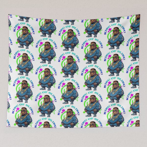 Item preview, King of Bling. “Flex with every smile.” designed and sold by yoyola999.