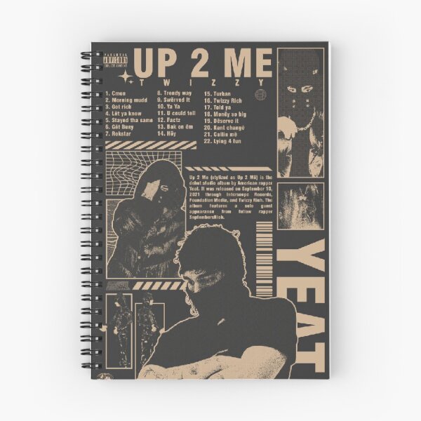 Item preview, Yeat Album Wallpaper designed and sold by BubbleStreet.
