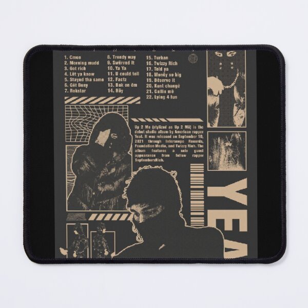 Item preview, Yeat Album Wallpaper designed and sold by BubbleStreet.
