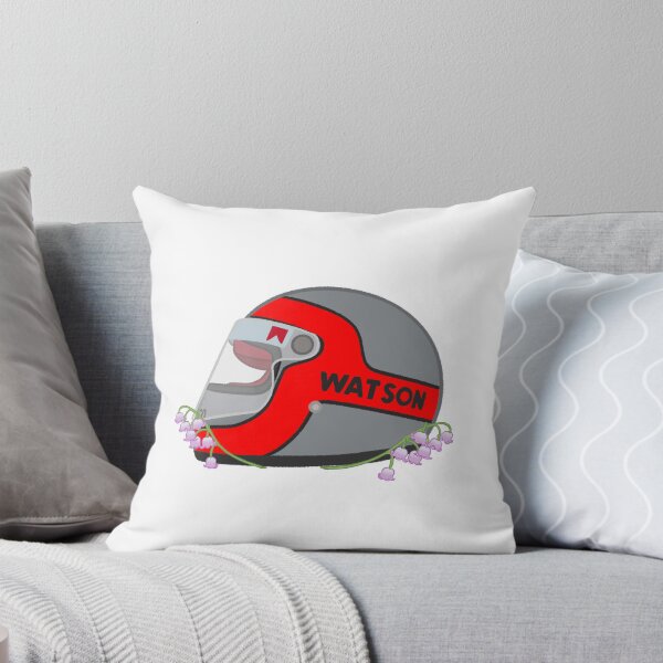 Item preview, John Watson 1979 Helmet With Flowers  designed and sold by OriDraws.