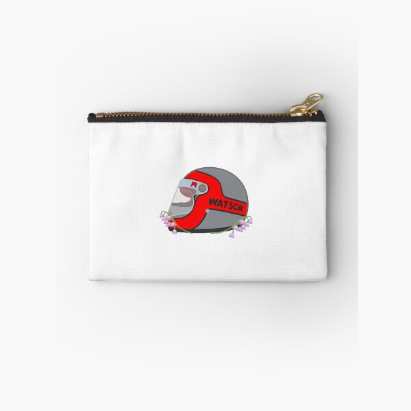 Item preview, John Watson 1979 Helmet With Flowers  designed and sold by OriDraws.
