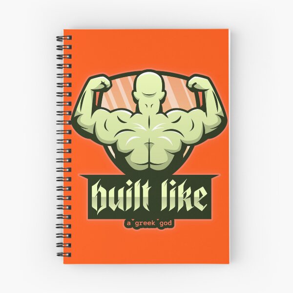 Item preview, Built like a greek God. Bodybuilding. designed and sold by EDDYSNIPERS.