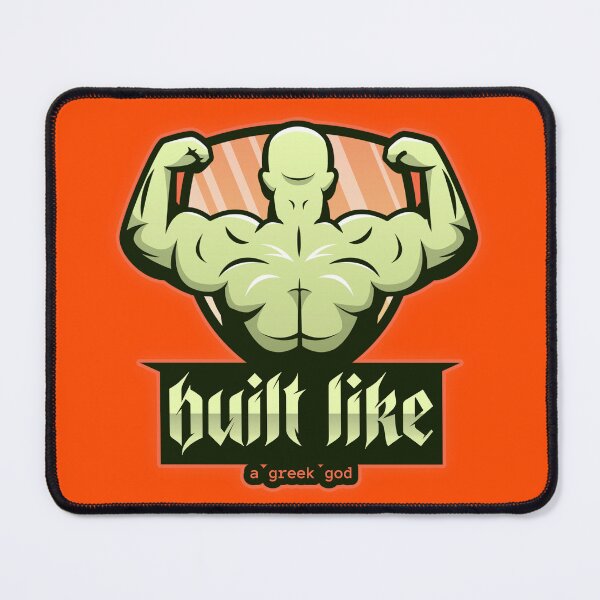 Item preview, Built like a greek God. Bodybuilding. designed and sold by EDDYSNIPERS.