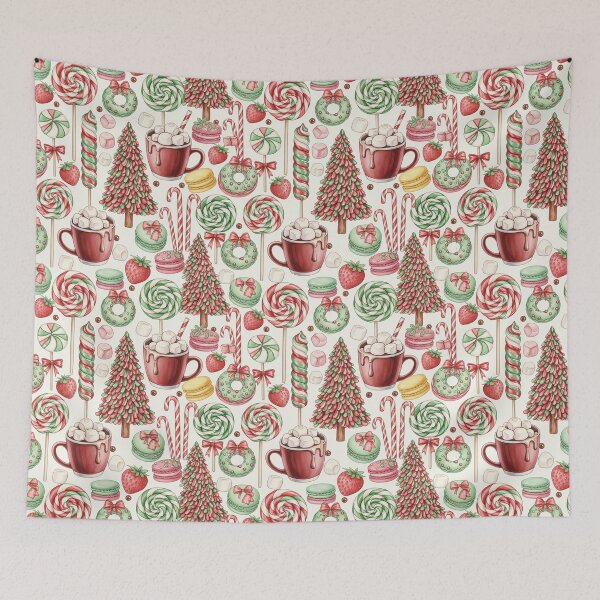 Item preview, Sweet Candyland Christmas treat shop designed and sold by StellasRealm.