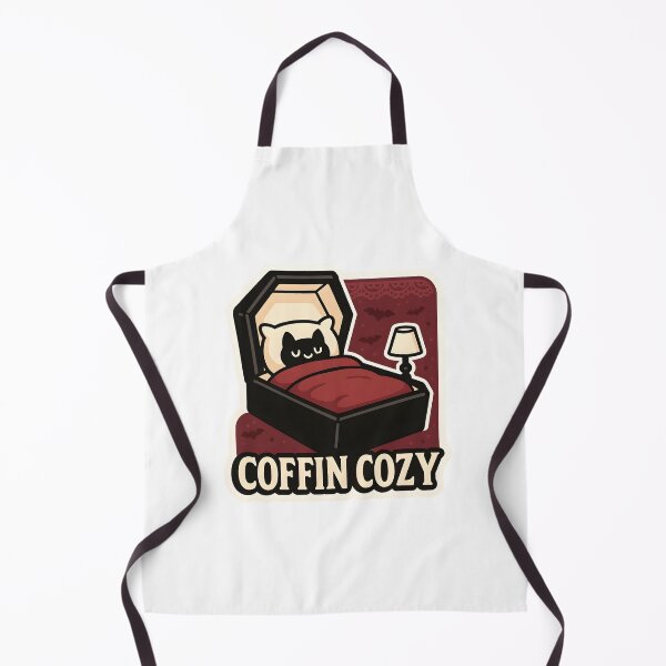 Item preview, Coffin Cozy — Sleepy Bat in a Comfy Coffin designed and sold by Cheerioza.