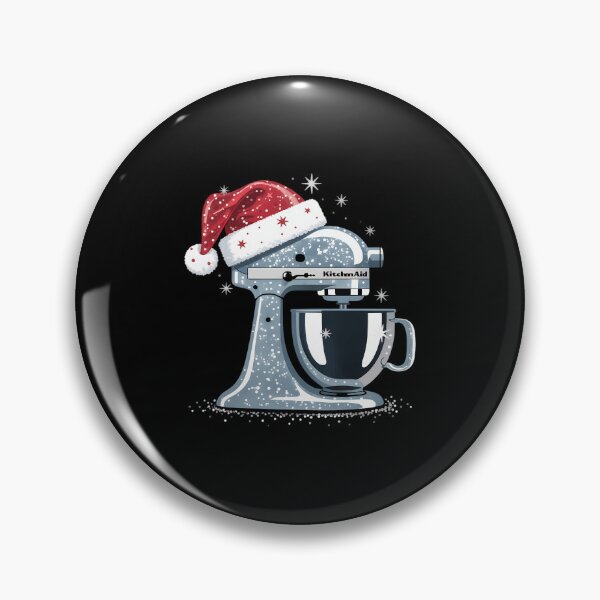 Item preview, Santa Mixer Baking Lovers Baker X-mas Christmas designed and sold by gourpmerzihd.