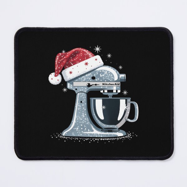 Item preview, Santa Mixer Baking Lovers Baker X-mas Christmas designed and sold by gourpmerzihd.