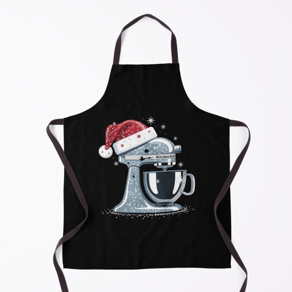 Item preview, Santa Mixer Baking Lovers Baker X-mas Christmas designed and sold by gourpmerzihd.
