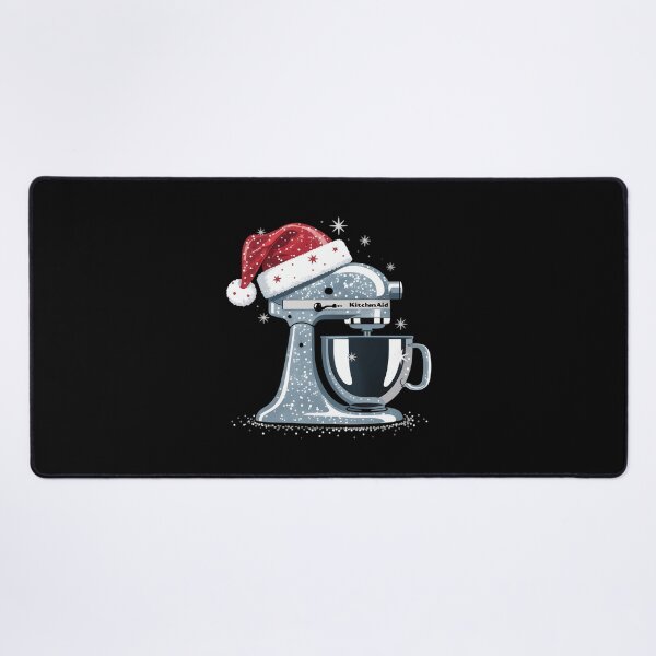 Item preview, Santa Mixer Baking Lovers Baker X-mas Christmas designed and sold by gourpmerzihd.