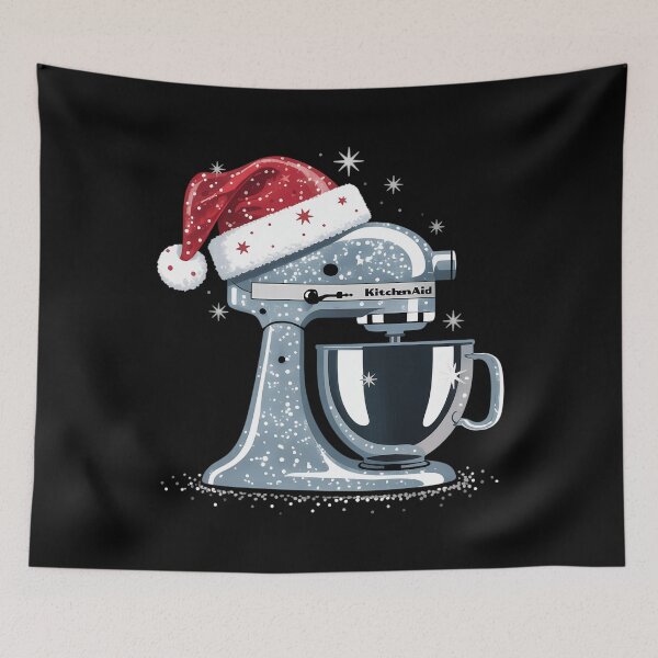 Item preview, Santa Mixer Baking Lovers Baker X-mas Christmas designed and sold by gourpmerzihd.