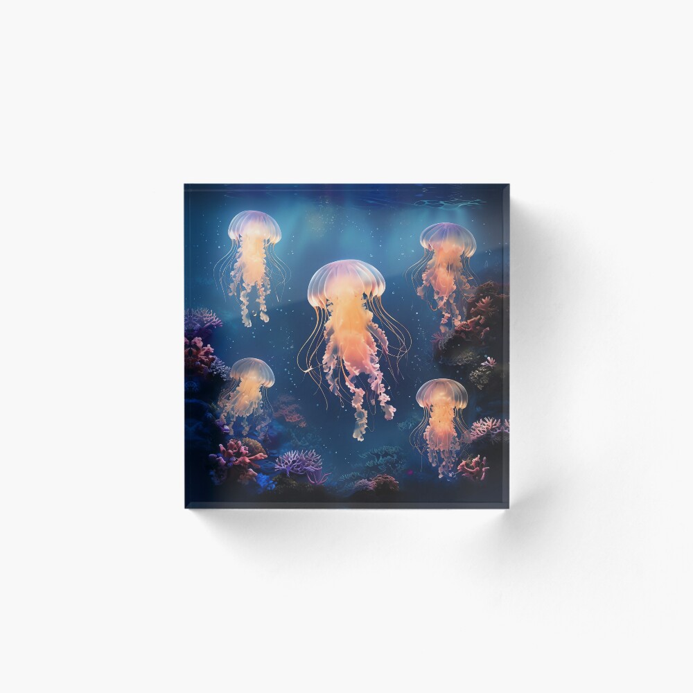 Item preview, Acrylic Block designed and sold by ONYX-Pixee.