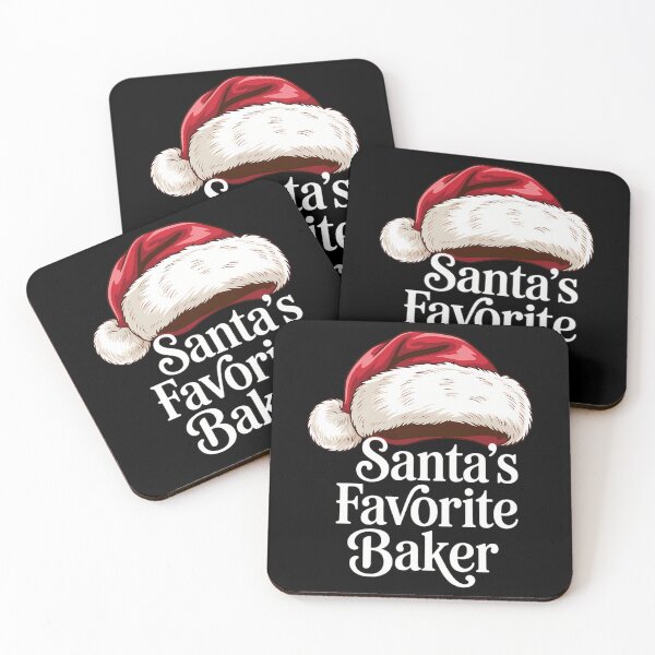 Item preview, Santa_s Favorite Baker Christmas Hat Funny Baking designed and sold by gourpmerzihd.
