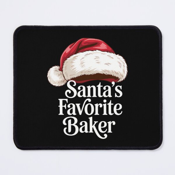 Item preview, Santa_s Favorite Baker Christmas Hat Funny Baking designed and sold by gourpmerzihd.