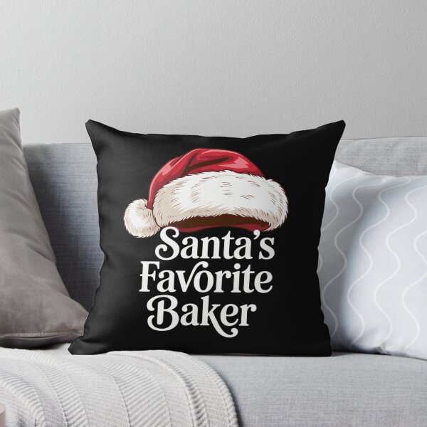 Item preview, Santa_s Favorite Baker Christmas Hat Funny Baking designed and sold by gourpmerzihd.