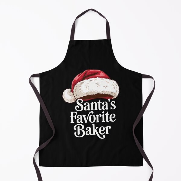 Item preview, Santa_s Favorite Baker Christmas Hat Funny Baking designed and sold by gourpmerzihd.