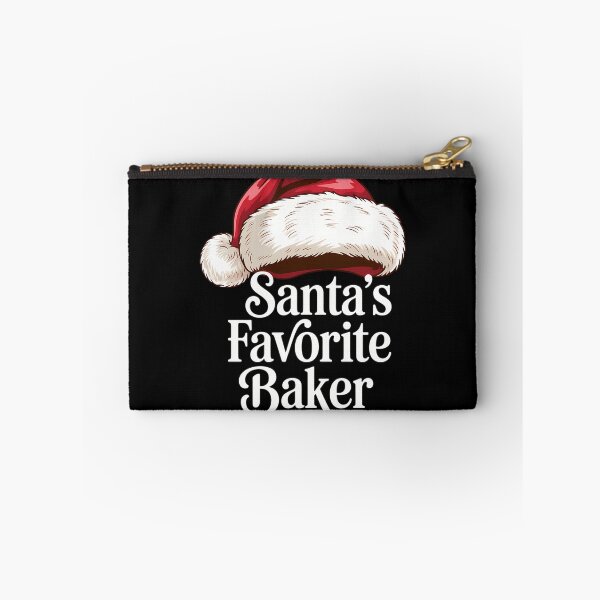 Item preview, Santa_s Favorite Baker Christmas Hat Funny Baking designed and sold by gourpmerzihd.
