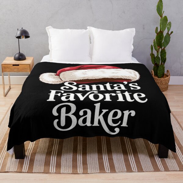 Item preview, Santa_s Favorite Baker Christmas Hat Funny Baking designed and sold by gourpmerzihd.