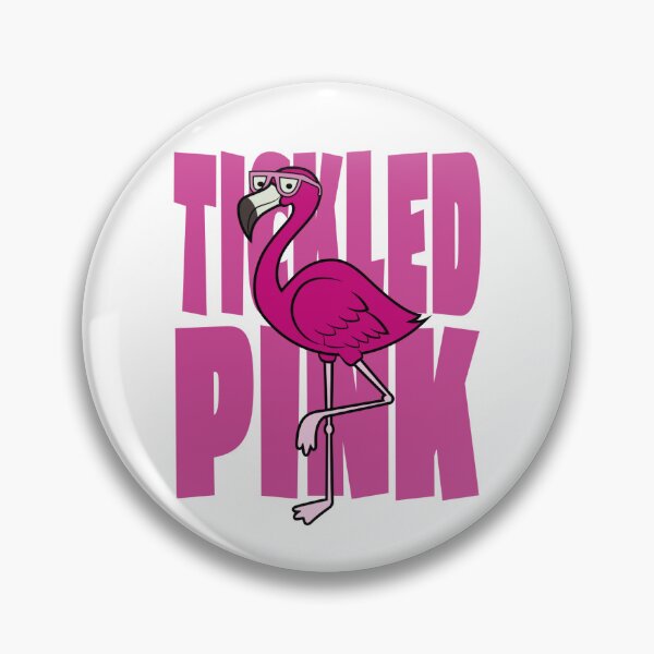 Item preview, Tickled Pink Flamingo in Glasses designed and sold by Phil Tessier.