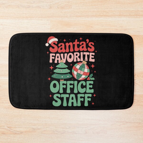 Item preview, Santa_s Favorite Office Staff Christmas designed and sold by gourpmerzihd.