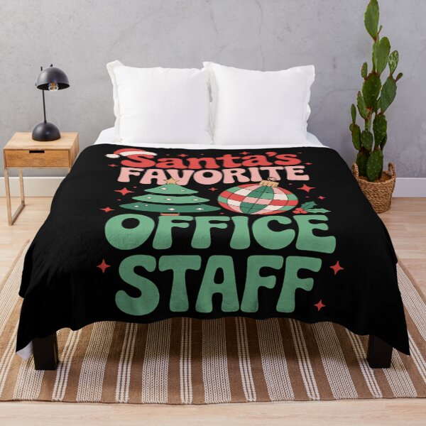 Item preview, Santa_s Favorite Office Staff Christmas designed and sold by gourpmerzihd.