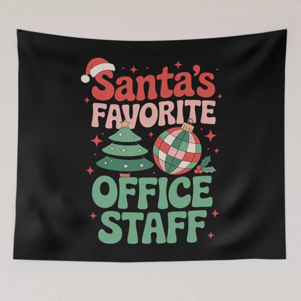 Item preview, Santa_s Favorite Office Staff Christmas designed and sold by gourpmerzihd.