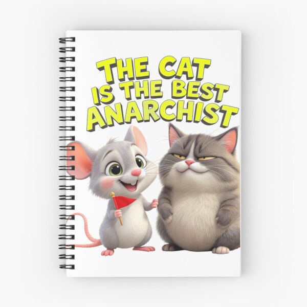 Item preview, The Cat Anarchist with Zippy designed and sold by Zippy Creation.