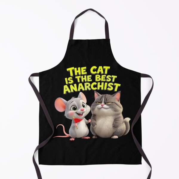 Item preview, The Cat Anarchist with Zippy designed and sold by Zippy Creation.