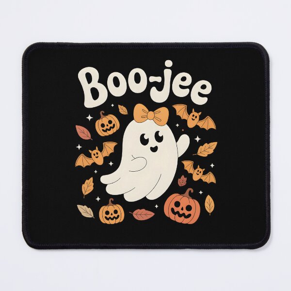 Item preview,  Boujee October Vibes Ghost Halloween  designed and sold by LovelyEvaDesign.
