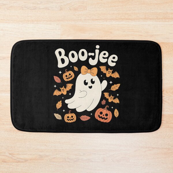Item preview,  Boujee October Vibes Ghost Halloween  designed and sold by LovelyEvaDesign.