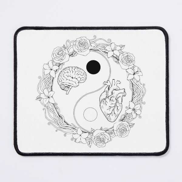 Item preview, Balance Between Heart and Mind / Equilibrio tra Cuore e Mente designed and sold by NeerPrema.