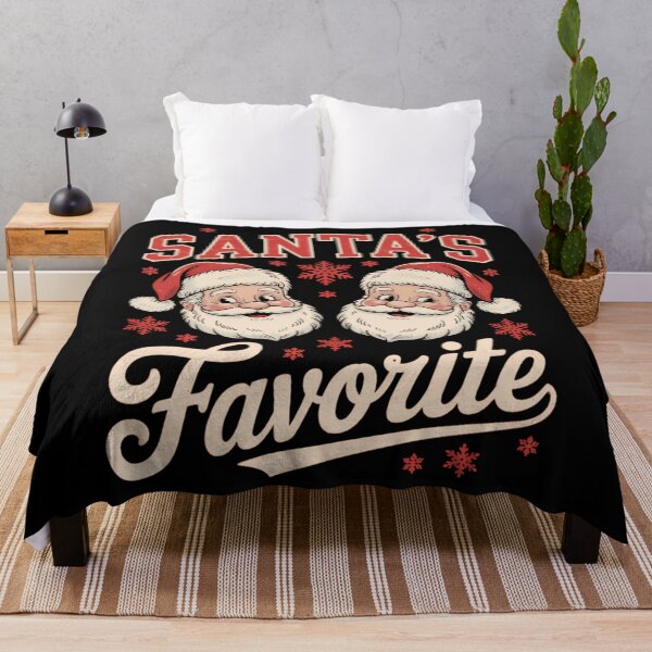 Item preview, Santas Favorite Christmas Funny Holiday designed and sold by gourpmerzihd.