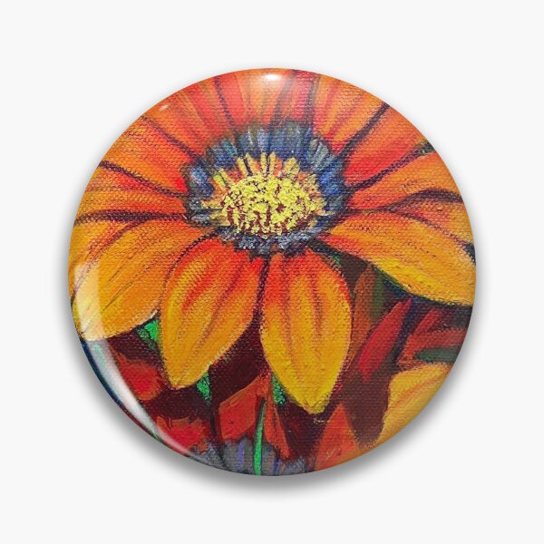 Item preview, July Gazania, Gazania rigens designed and sold by Amor Diez.
