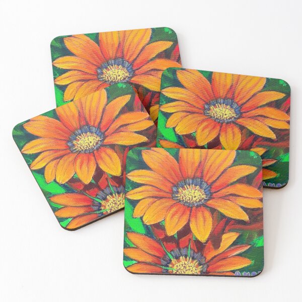 Item preview, July Gazania, Gazania rigens designed and sold by Amor Diez.