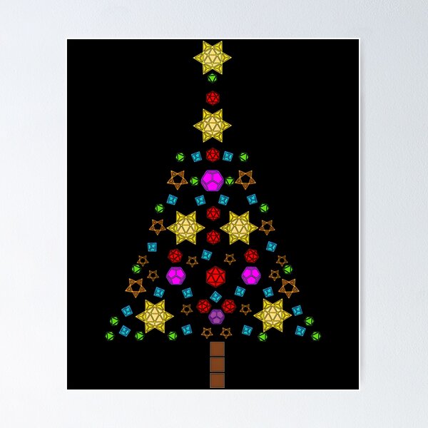Item preview, Holiday Dice Christmas Tree designed and sold by cantoyanikr.