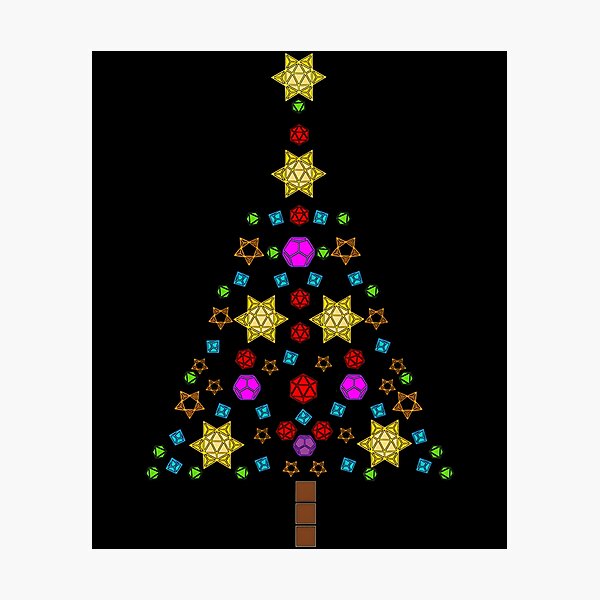 Item preview, Holiday Dice Christmas Tree designed and sold by cantoyanikr.