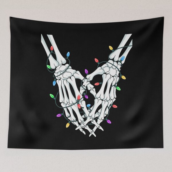 Item preview, Skeleton Christmas  Xmas Lovers designed and sold by gourpmerzihd.