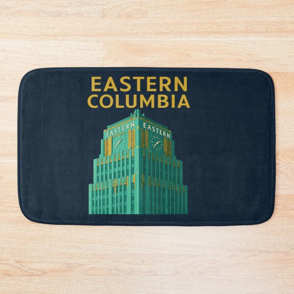 Item preview, Eastern Columbia Building Art Deco Design designed and sold by RyoSaeba90.