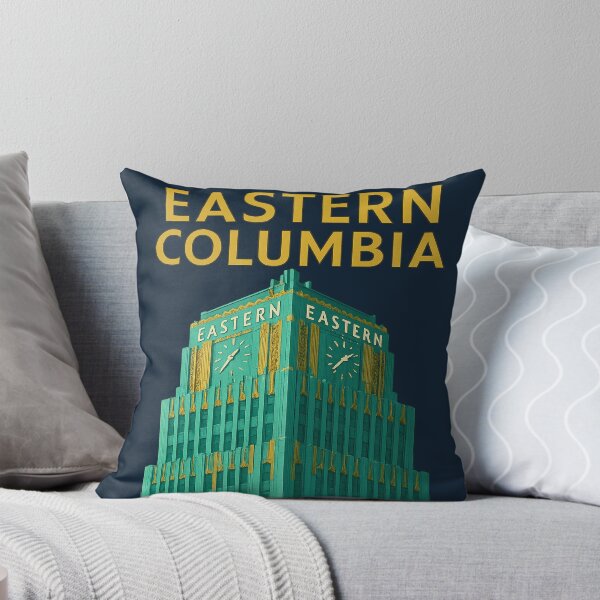 Item preview, Eastern Columbia Building Art Deco Design designed and sold by RyoSaeba90.