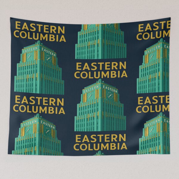Item preview, Eastern Columbia Building Art Deco Design designed and sold by RyoSaeba90.