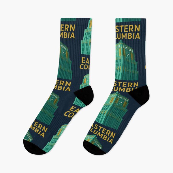 Item preview, Eastern Columbia Building Art Deco Design designed and sold by RyoSaeba90.