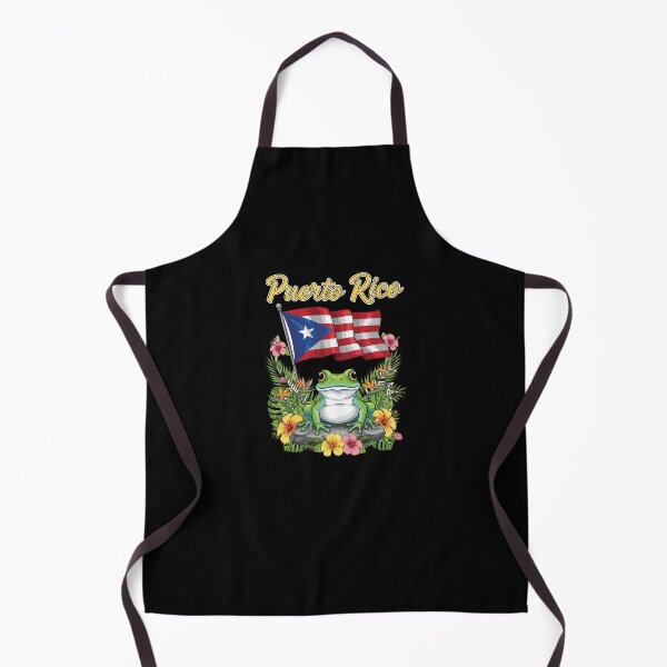 Item preview, Puerto Rico National Flag Boricua Coqui Frog Floral Stickers designed and sold by Suzy Perez Art.