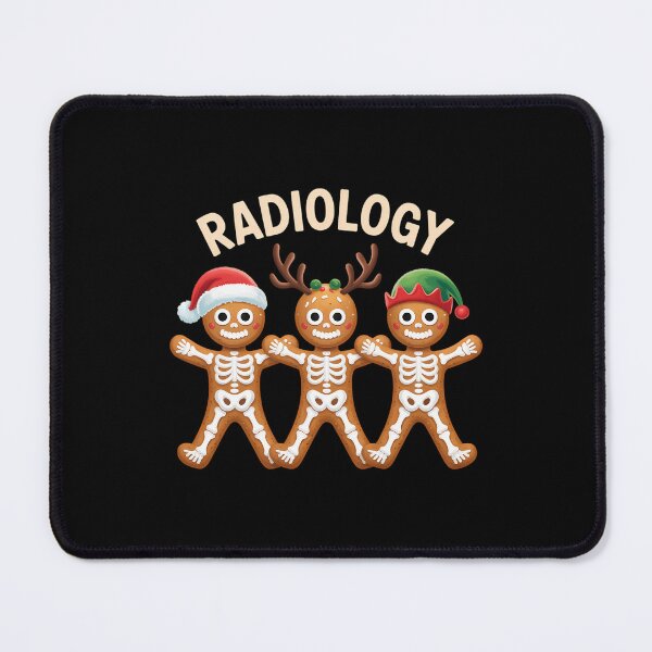 Item preview, Skeleton Gingerbread Radiology Christmas Holiday designed and sold by gourpmerzihd.