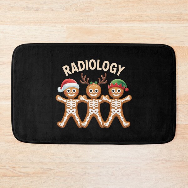 Item preview, Skeleton Gingerbread Radiology Christmas Holiday designed and sold by gourpmerzihd.