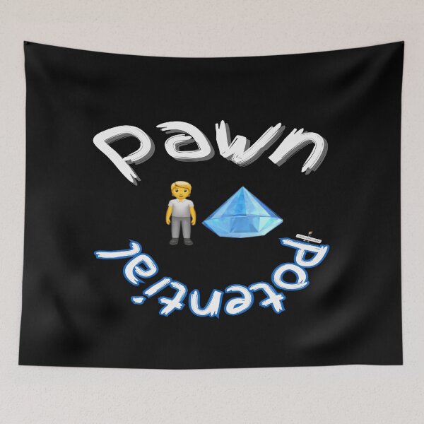 Item preview, Pawn to Potential — Hidden Value designed and sold by PawnShiftGoods.